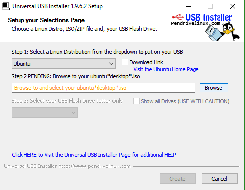 ISO Universal USB Installer