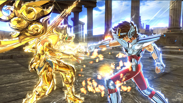 Saint Seiya Soldiers Soul