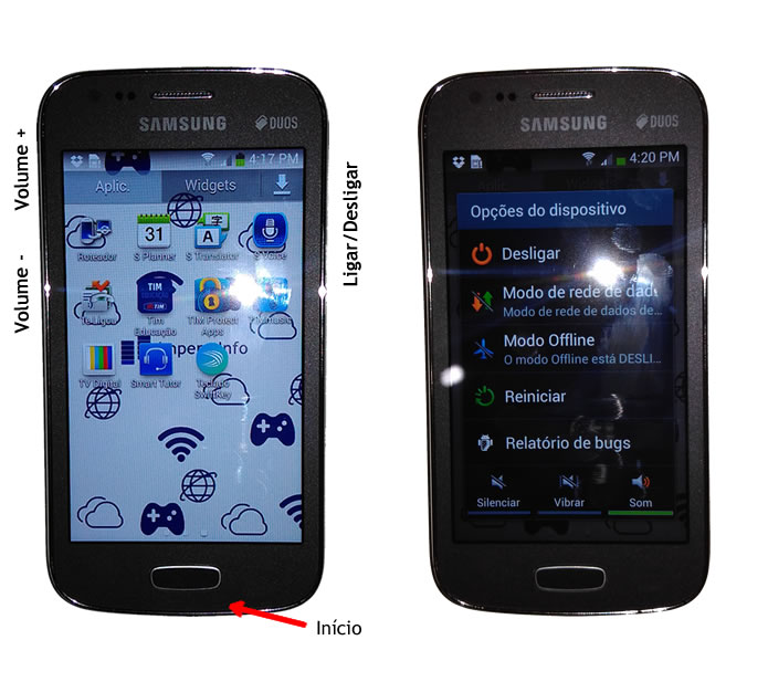 Samsung Galaxy S2 Duos