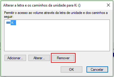 Remover unidade