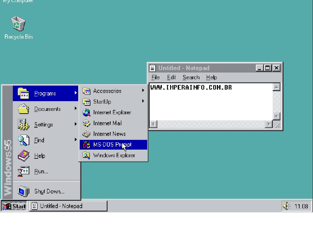 Windows 95